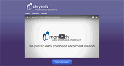 Desktop Screenshot of chrysalisis.com